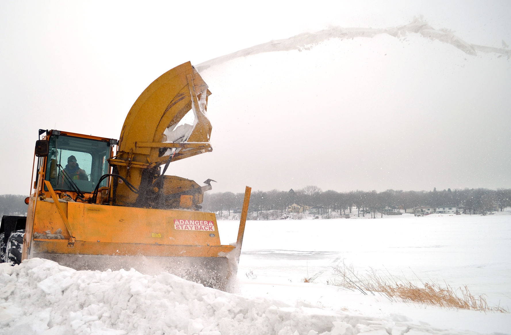 Winter games snowplow